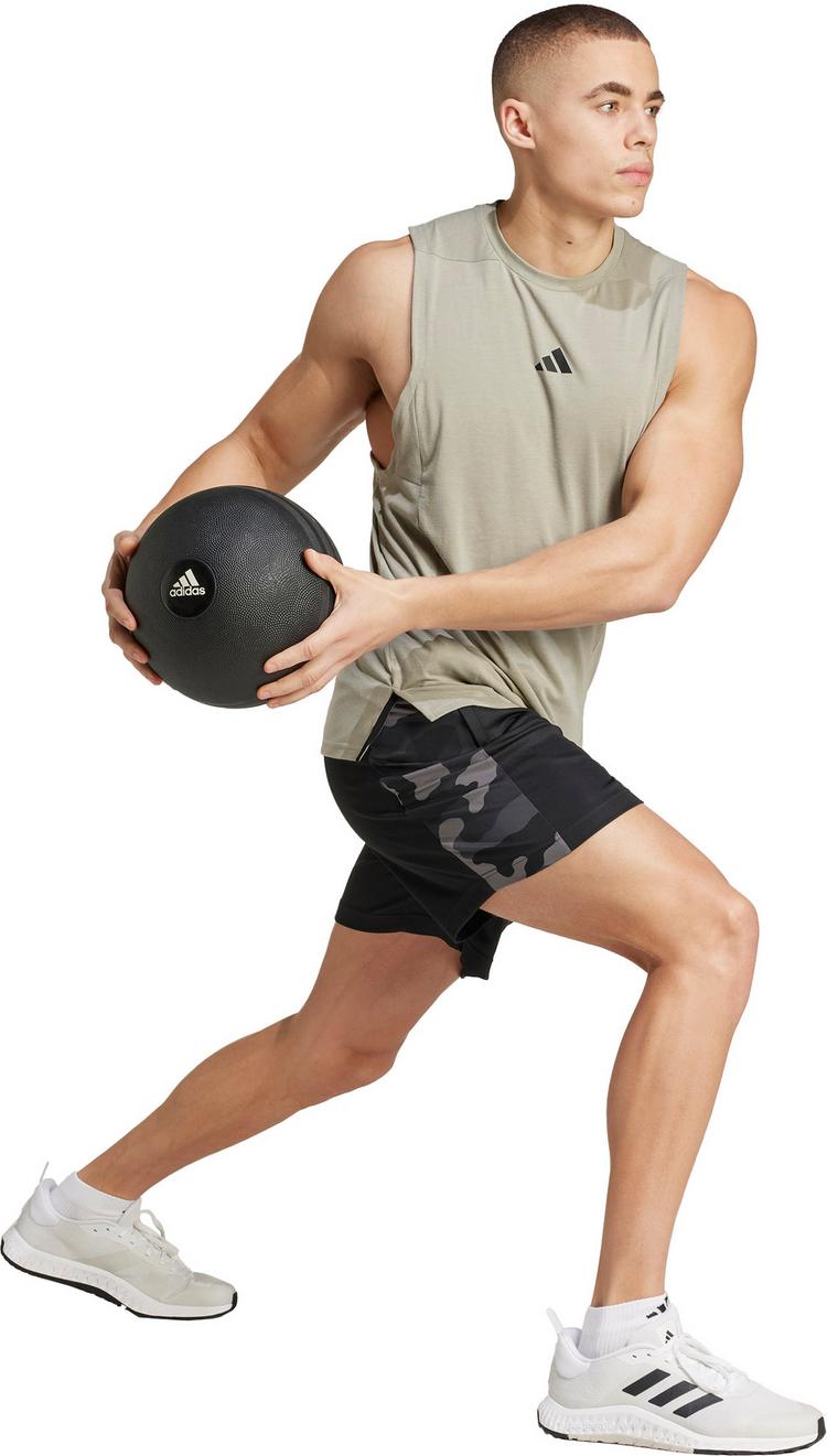 adidas adidas D4T Funktionstank Herren - silver pebble - 2 | SportScheck