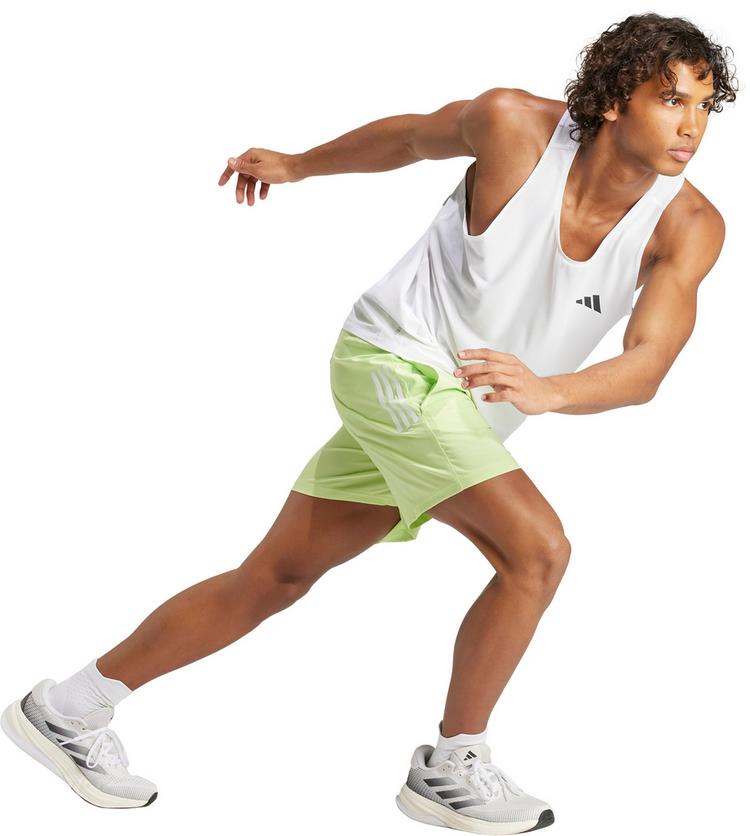 adidas adidas Own The Run Laufshorts Herren - pulse lime- shadow red - 2 | SportScheck