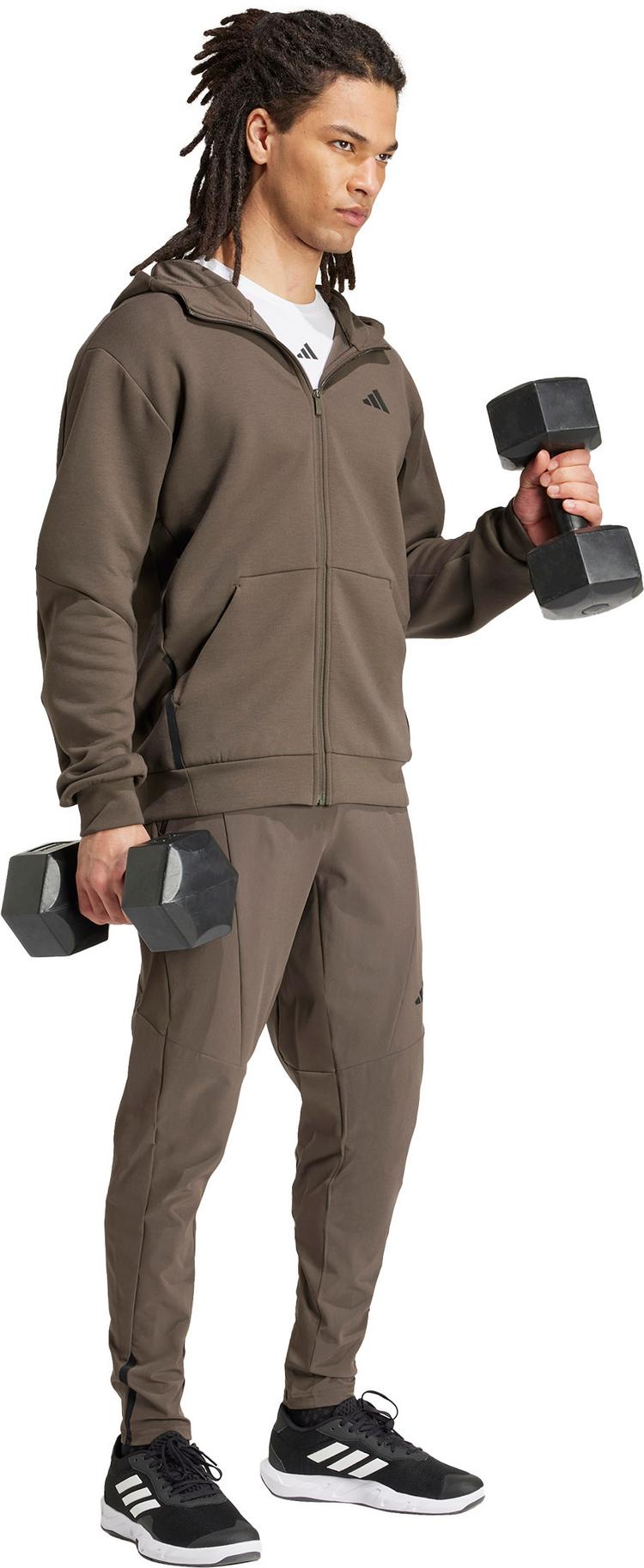 adidas adidas D4T Trainingsjacke Herren - shadow olive - 2 | SportScheck