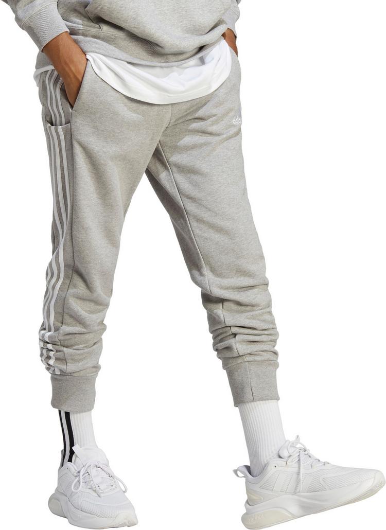 adidas adidas 3Streifen Sweathose Herren - medium grey heather - 2 | SportScheck