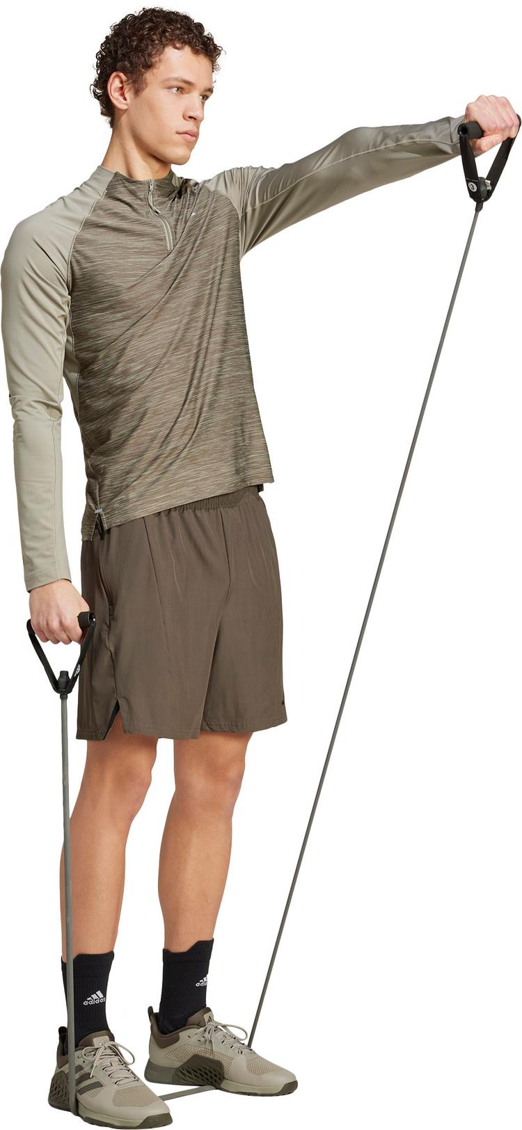 adidas adidas D4T Funktionsshorts Herren - shadow olive - 2 | SportScheck