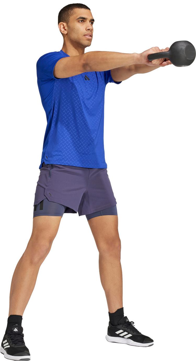 adidas adidas Power Funktionsshirt Herren - semi lucid blue - 2 | SportScheck