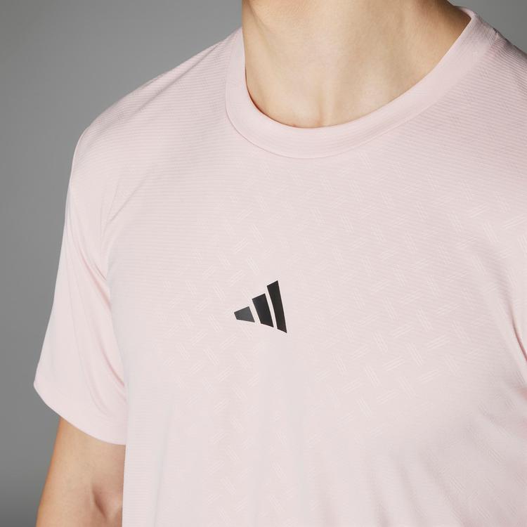 adidas adidas Power Funktionsshirt Herren - sandy pink - 2 | SportScheck