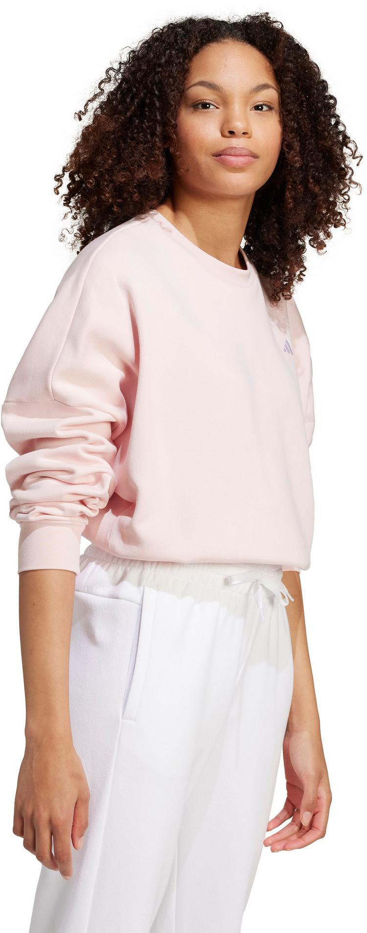 adidas adidas Sweatshirt Damen - sandy pink - 1 | SportScheck