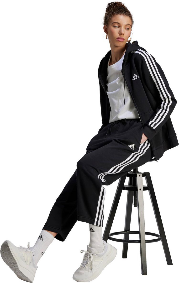 adidas adidas 3S Anti Fit Hose Damen - black-white - 2 | SportScheck