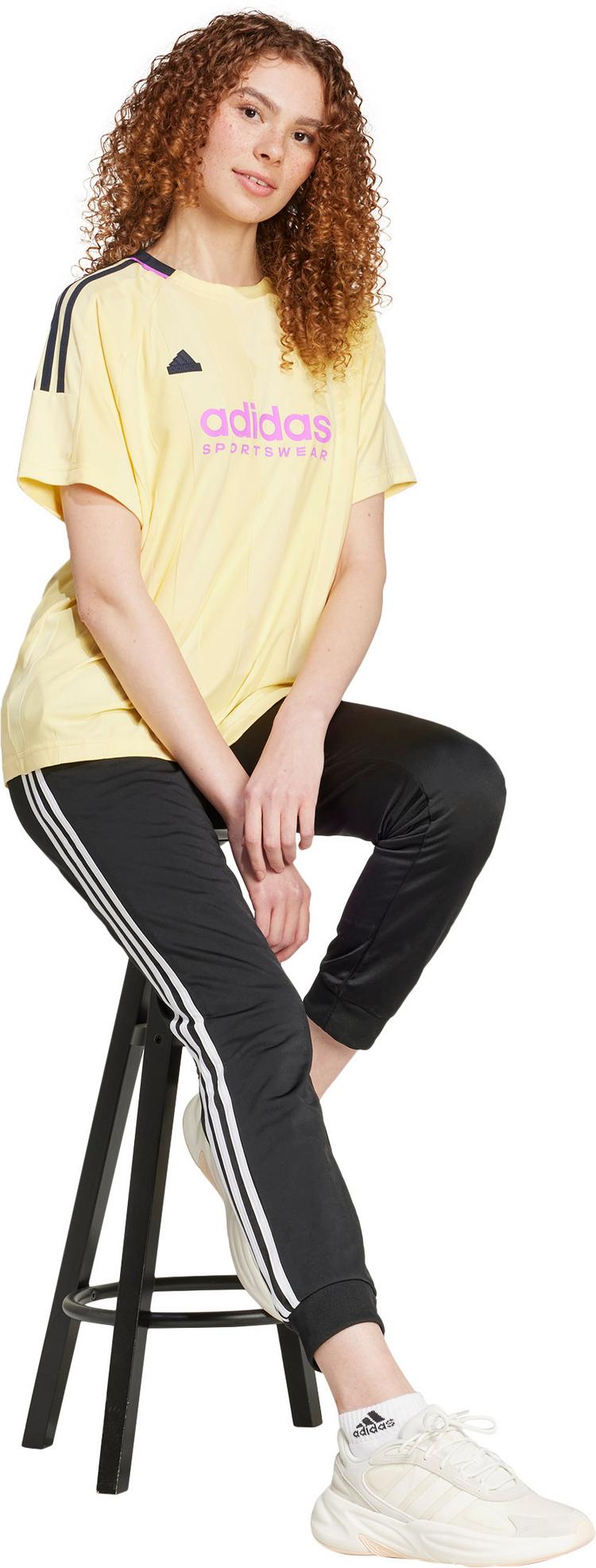 adidas adidas Tiro T-Shirt Damen - almost yellow - 2 | SportScheck