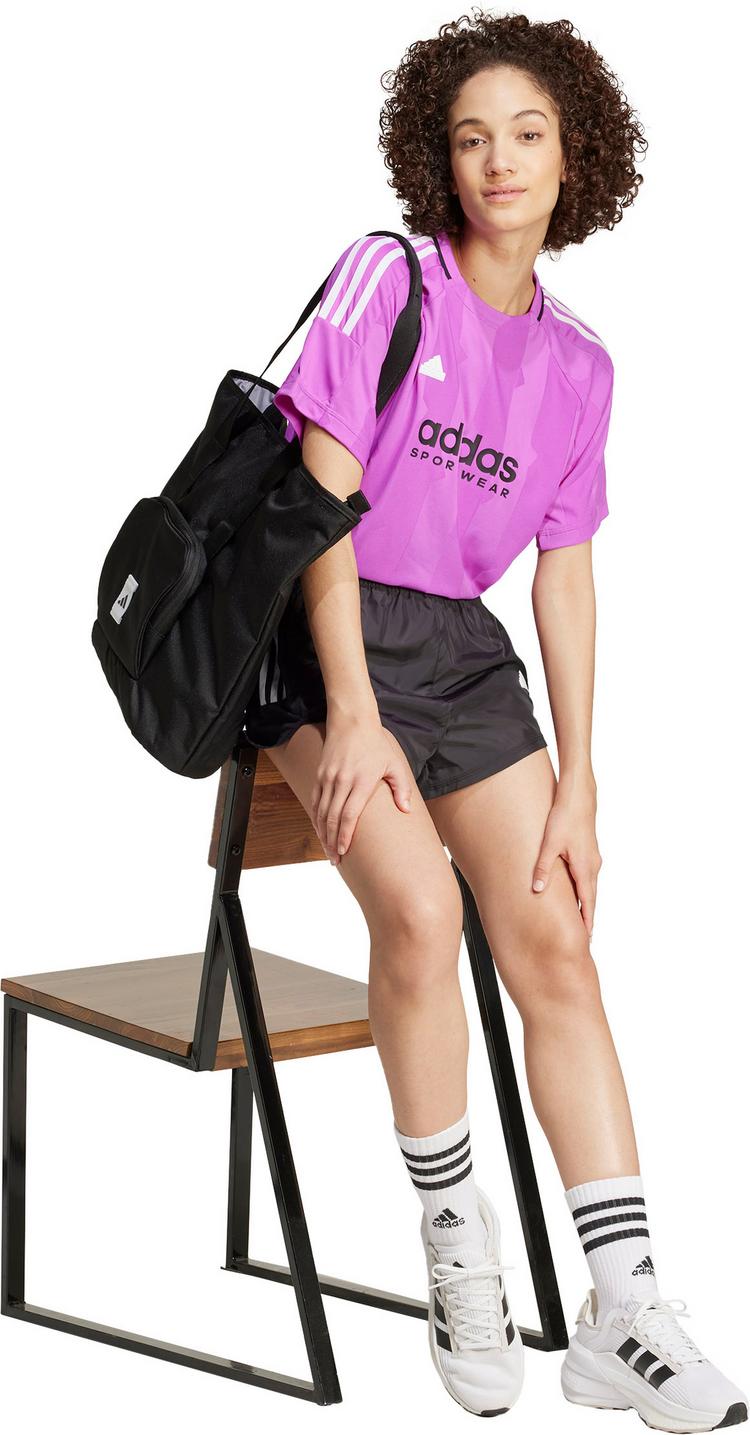 adidas adidas Tiro T-Shirt Damen - purple burst - 2 | SportScheck