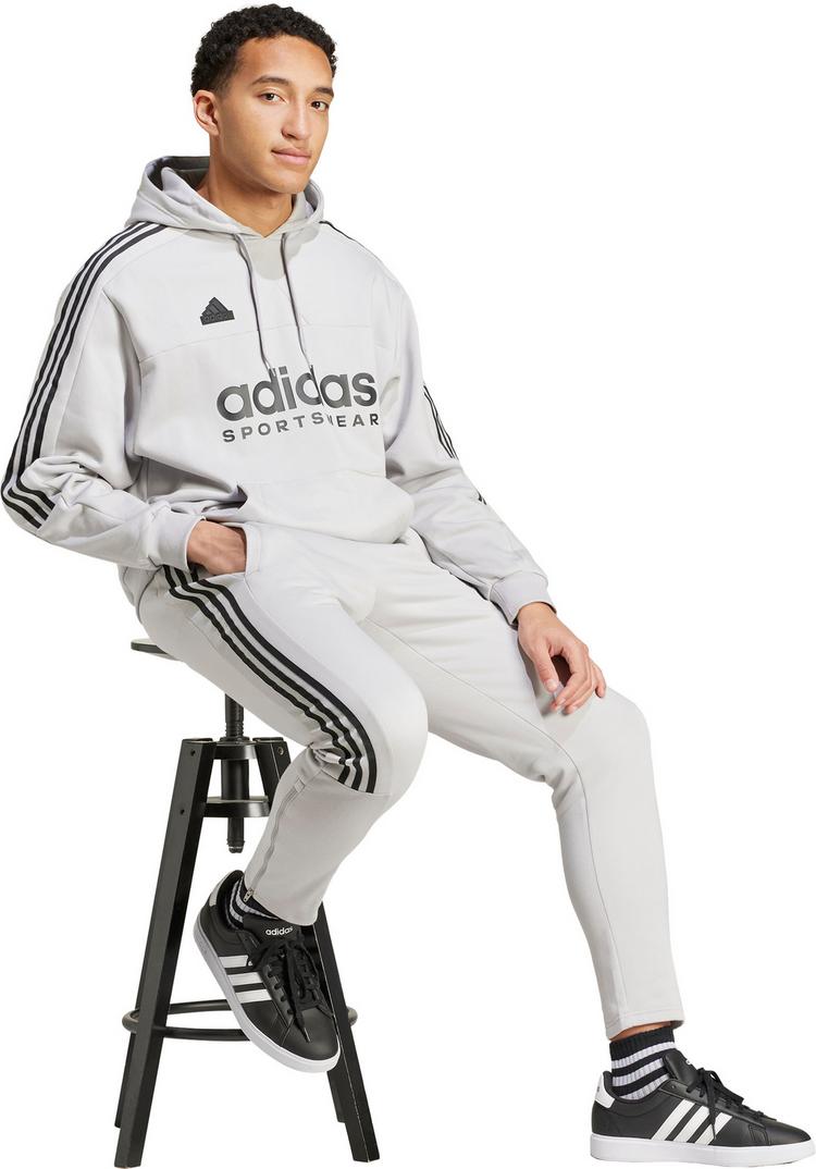 adidas adidas Tiro Hoodie Herren - grey two-black - 2 | SportScheck