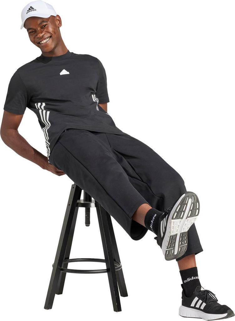 adidas adidas Future Icons 3S T-Shirt Herren - black - 2 | SportScheck