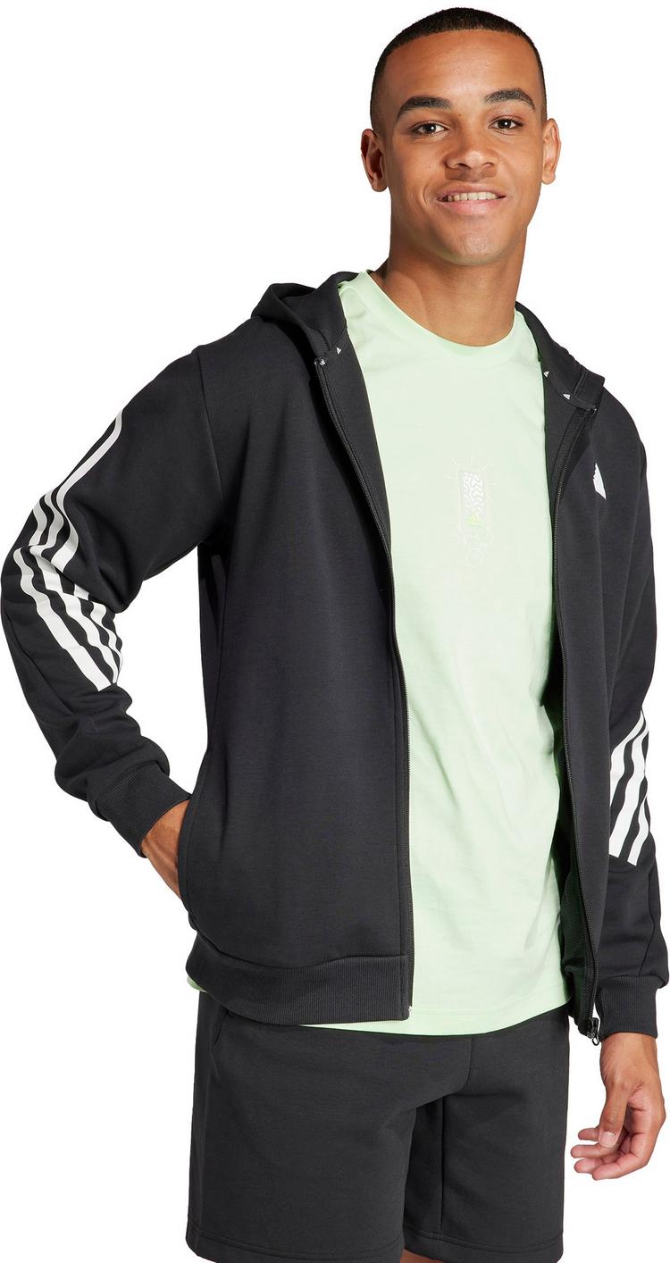 adidas adidas Future Icons 3S Hoodie Herren - black - 2 | SportScheck
