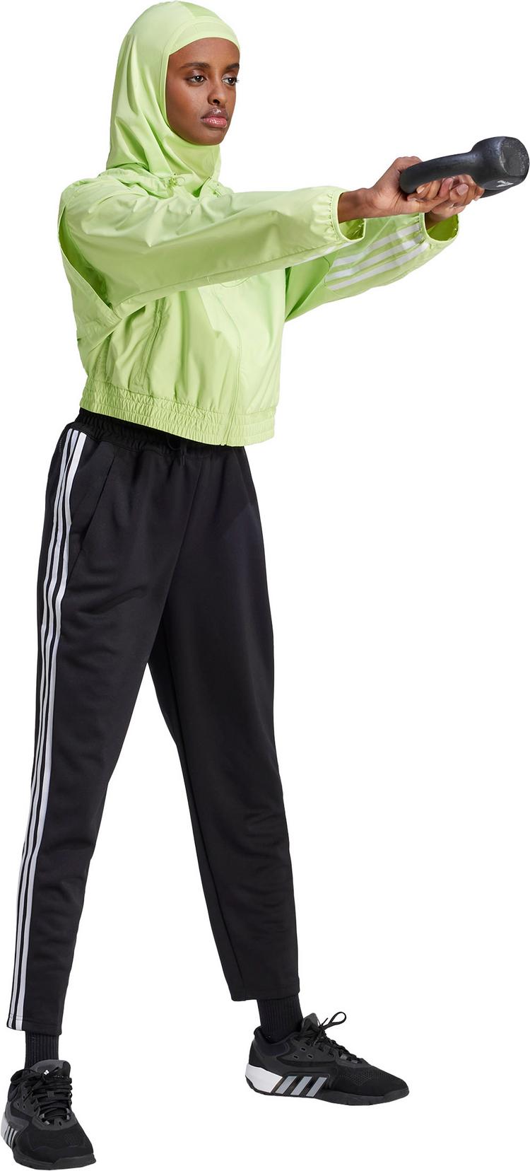 adidas adidas Training-Essentials 3Streifen Trainingshose Damen - black-white - 2 | SportScheck