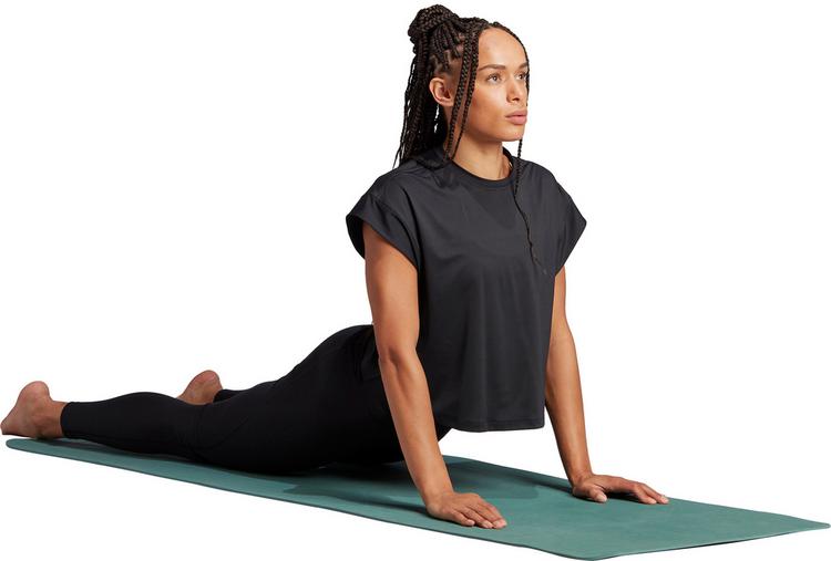 adidas adidas STUDIO Funktionsshirt Damen - black-grey six - 2 | SportScheck