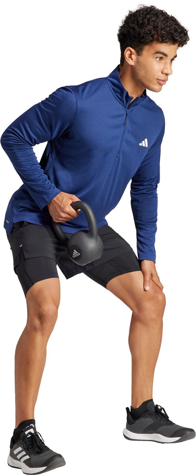 adidas adidas Training Essentials Funktionsshirt Herren - dark blue - 2 | SportScheck