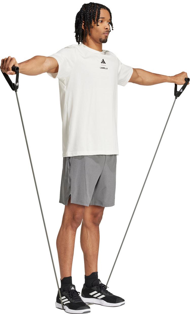 adidas adidas D4T Funktionsshorts Herren - grey five mel - 2 | SportScheck