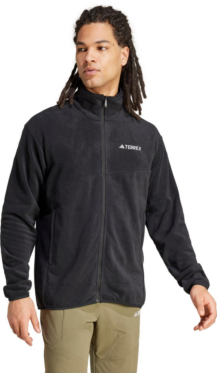 adidas adidas Multi Fleecejacke Herren - black - 2 | SportScheck