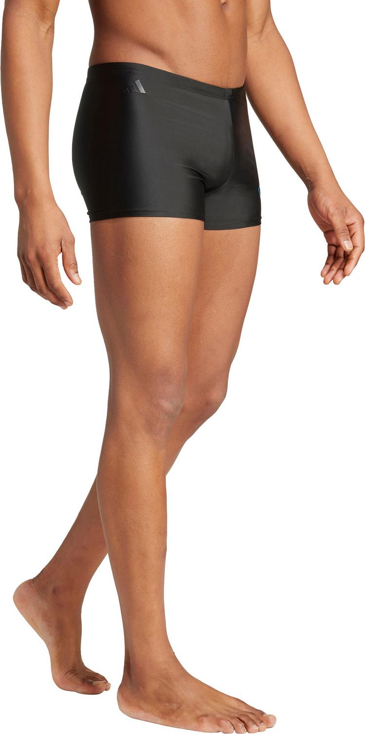 adidas adidas Big Bars Badehose Herren - black-broyal - 2 | SportScheck