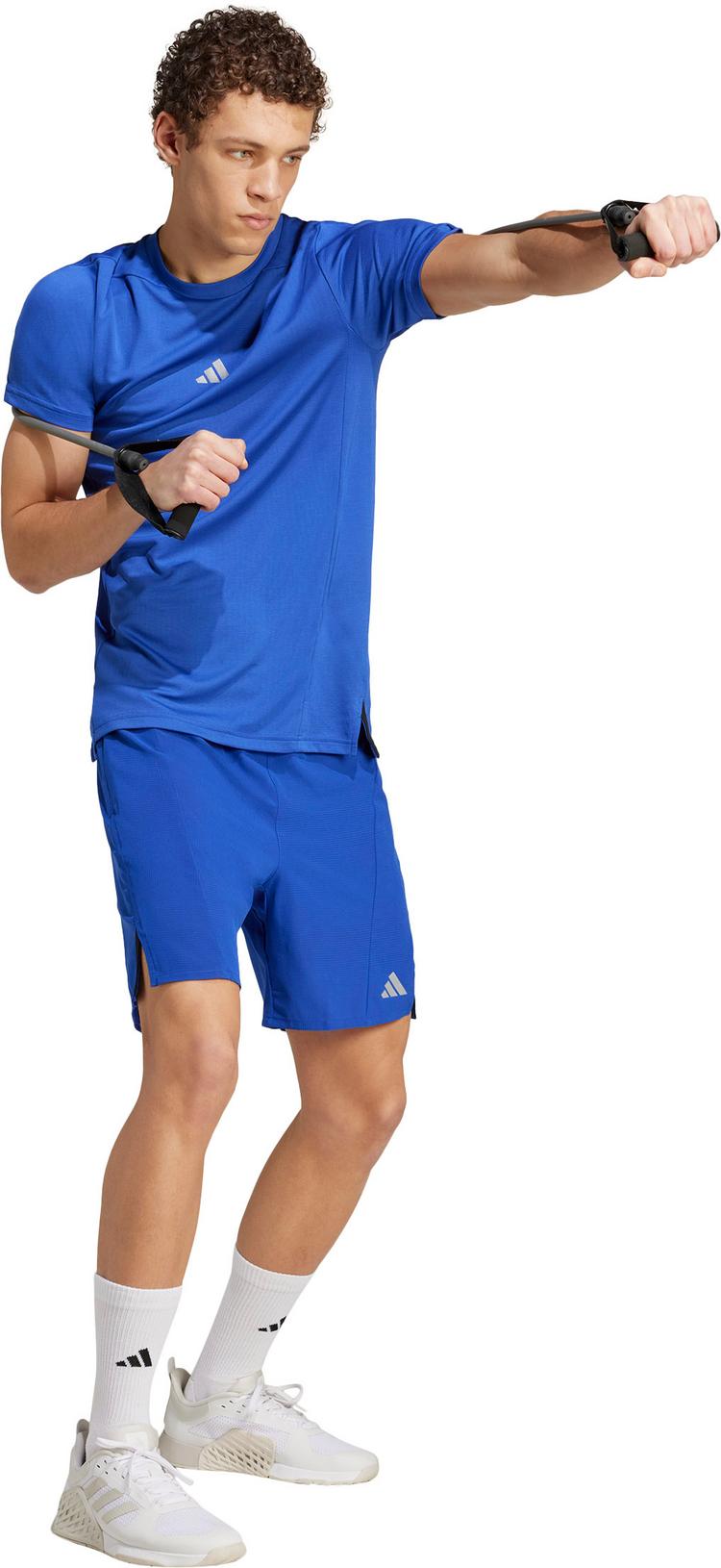 adidas adidas Funktionsshorts Herren - semi lucid blue - 2 | SportScheck