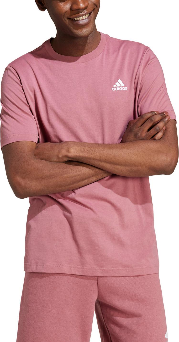 adidas adidas Essentials T-Shirt Herren - preloved crimson - 3 | SportScheck