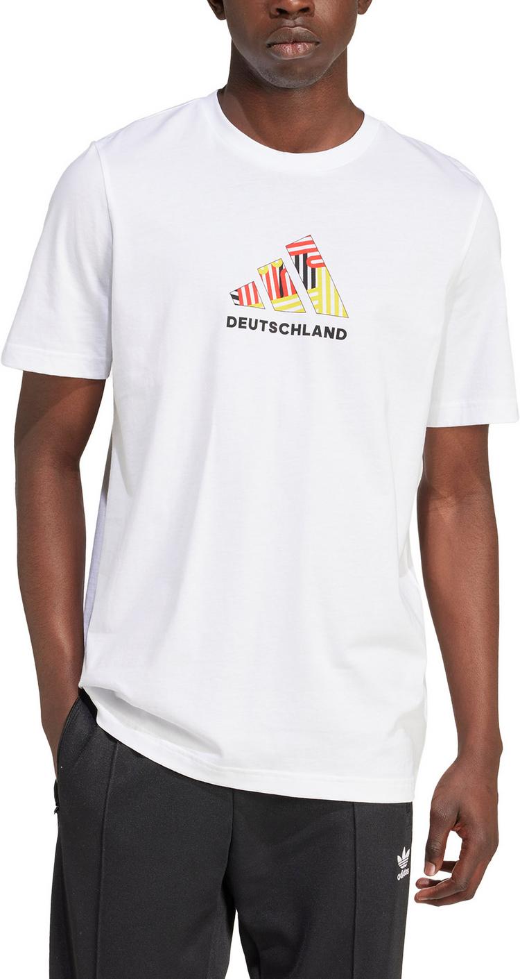 adidas adidas Deutschland T-Shirt Herren - white - 3 | SportScheck