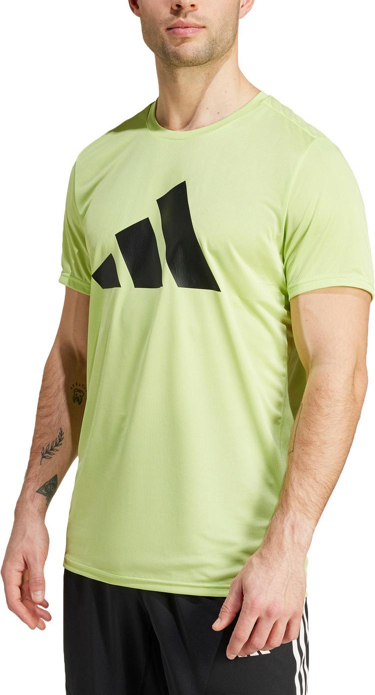 adidas adidas Run it Funktionsshirt Herren - pulse lime - 3 | SportScheck