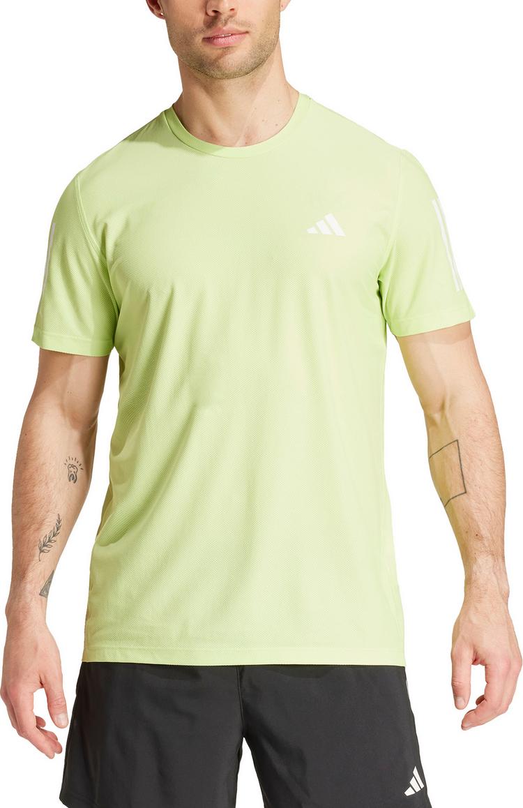 adidas adidas Own The Run Funktionsshirt Herren - pulse lime - 3 | SportScheck