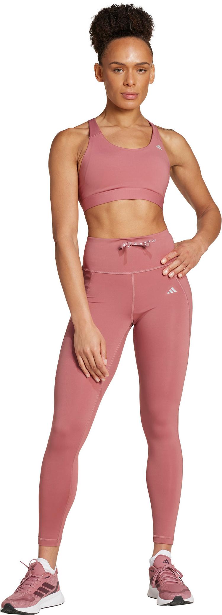 adidas adidas Run EssT Lauftights Damen - preloved crimson - 3 | SportScheck