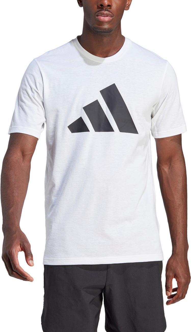 adidas adidas Training Essentials Funktionsshirt Herren - white - 3 | SportScheck