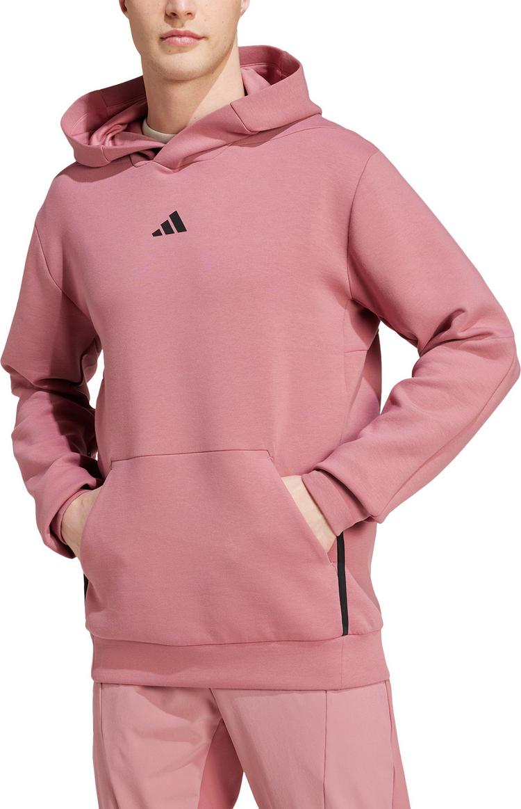 adidas adidas D4T Hoodie Herren - preloved crimson - 3 | SportScheck