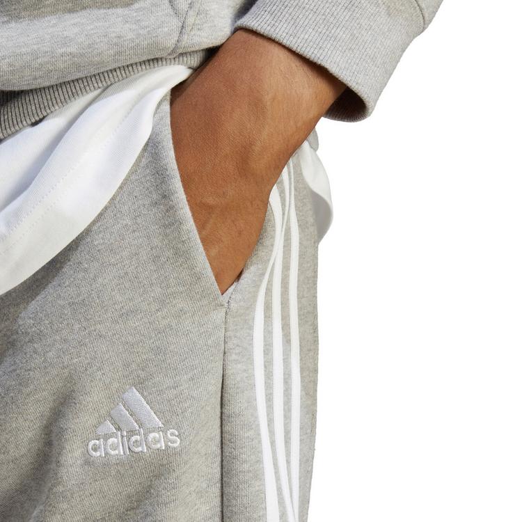 adidas adidas 3Streifen Sweathose Herren - medium grey heather - 3 | SportScheck