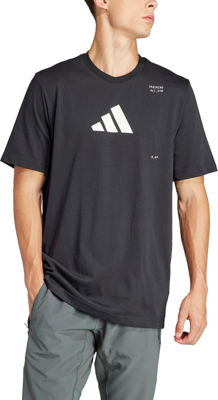 adidas adidas Training CAT T-Shirt Herren - black - 3 | SportScheck