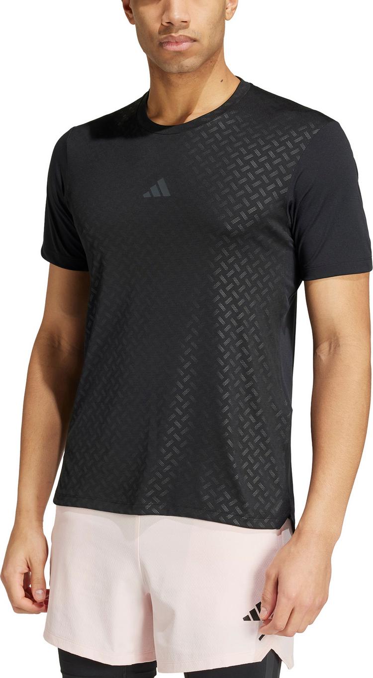 adidas adidas Power Funktionsshirt Herren - black-carbon - 3 | SportScheck