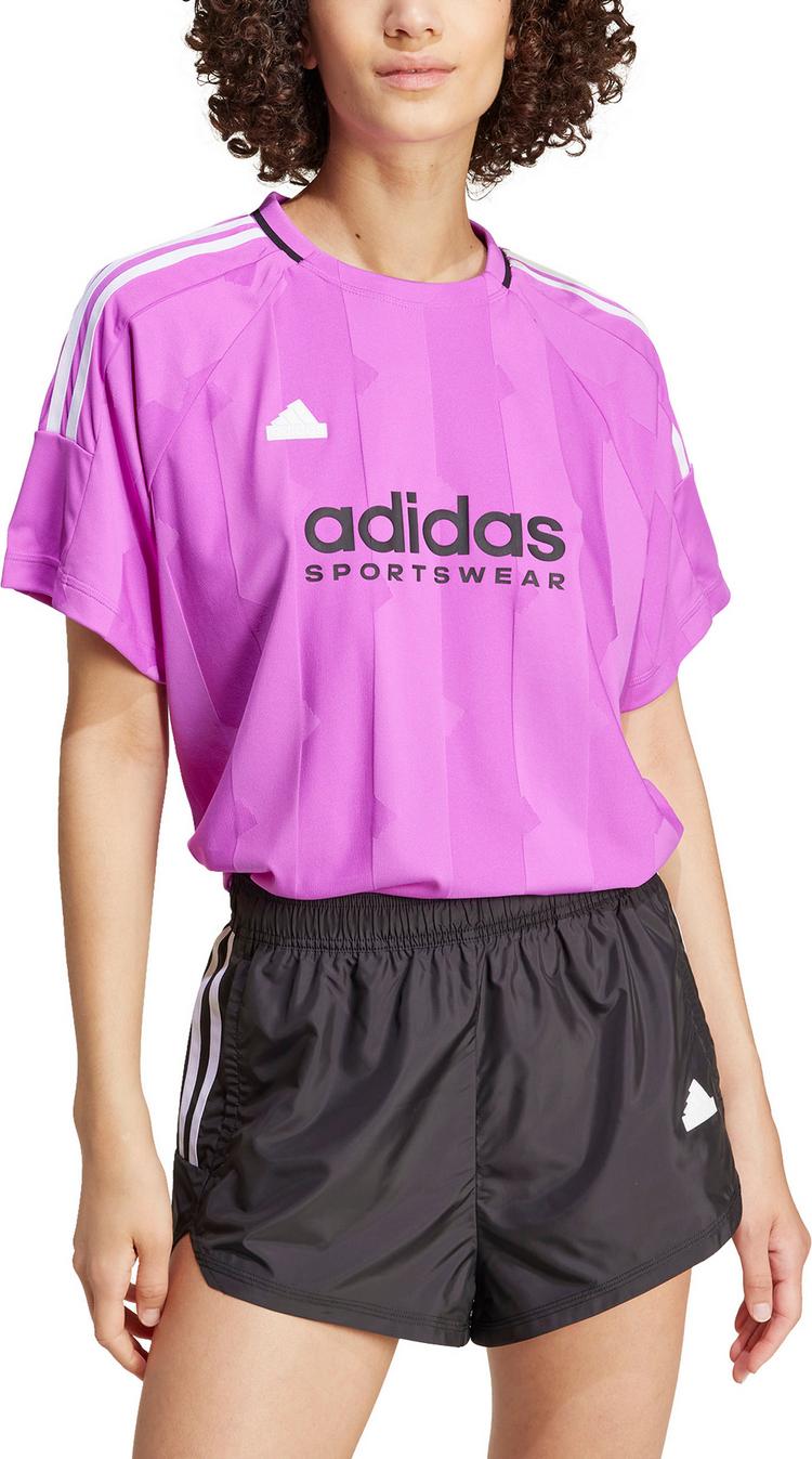 adidas adidas Tiro T-Shirt Damen - purple burst - 3 | SportScheck