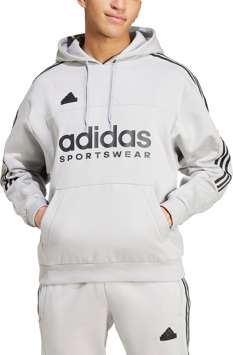 adidas adidas Tiro Hoodie Herren - grey two-black - 3 | SportScheck