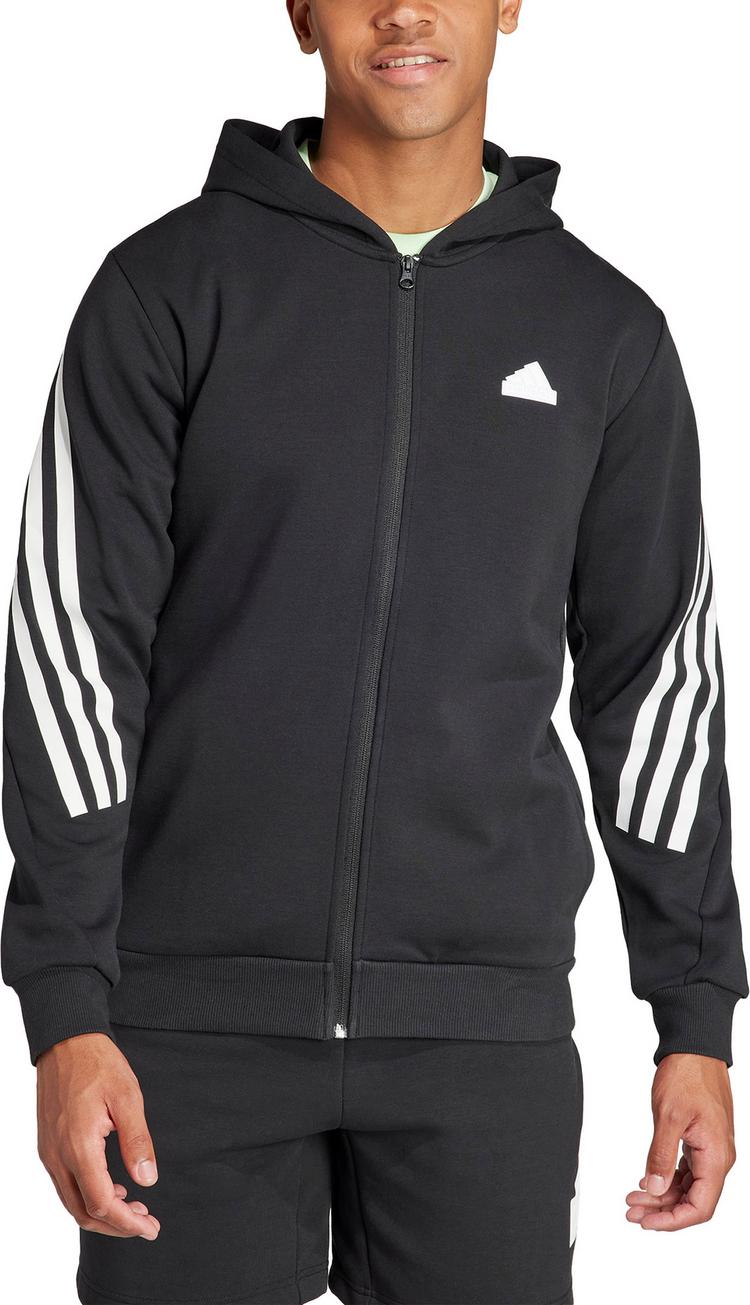 adidas adidas Future Icons 3S Hoodie Herren - black - 3 | SportScheck