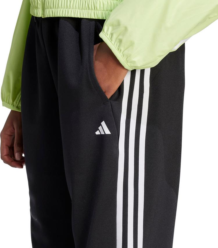 adidas adidas Training-Essentials 3Streifen Trainingshose Damen - black-white - 3 | SportScheck