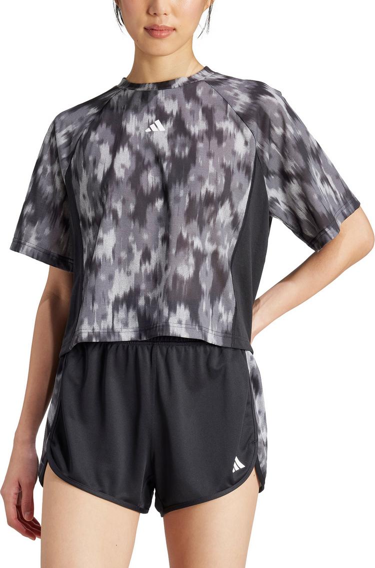 adidas adidas FLOWER Funktionsshirt Damen - black - 3 | SportScheck