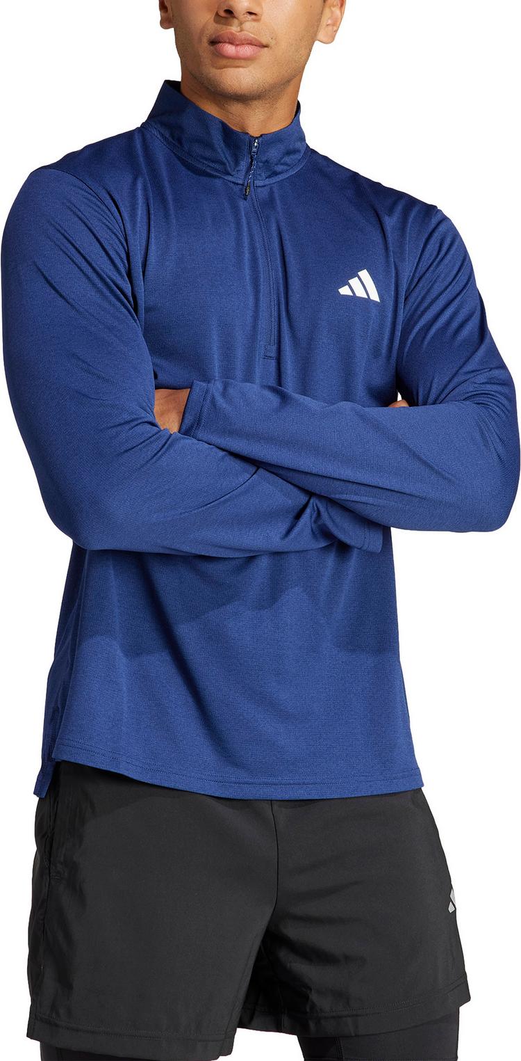 adidas adidas Training Essentials Funktionsshirt Herren - dark blue - 3 | SportScheck