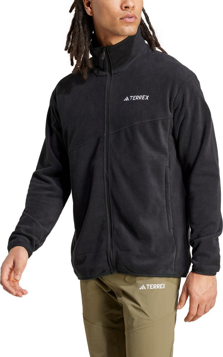 adidas adidas Multi Fleecejacke Herren - black - 3 | SportScheck