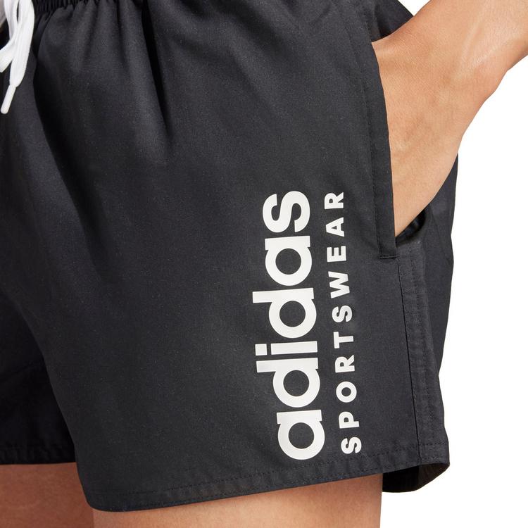adidas adidas Essential Badehose Herren - black-white - 3 | SportScheck