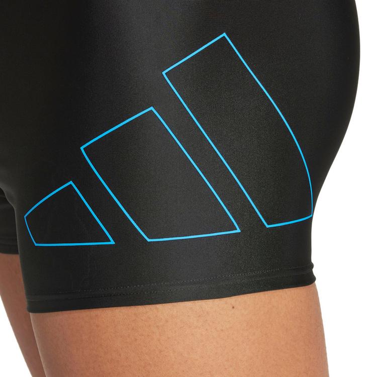 adidas adidas Big Bars Badehose Herren - black-broyal - 3 | SportScheck