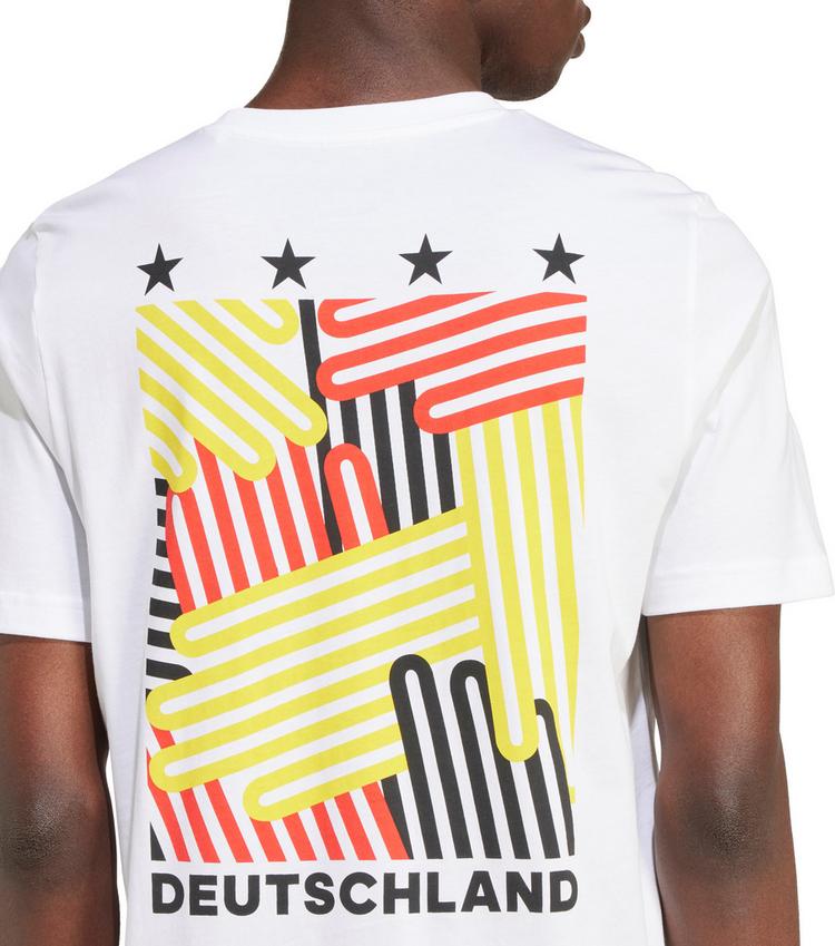 adidas adidas Deutschland T-Shirt Herren - white - 4 | SportScheck