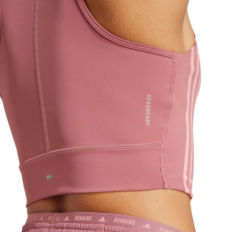 adidas adidas OTR E 3S Funktionstank Damen - preloved crimson - 4 | SportScheck