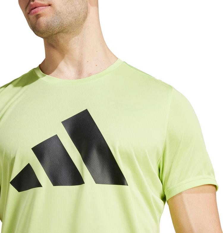 adidas adidas Run it Funktionsshirt Herren - pulse lime - 4 | SportScheck