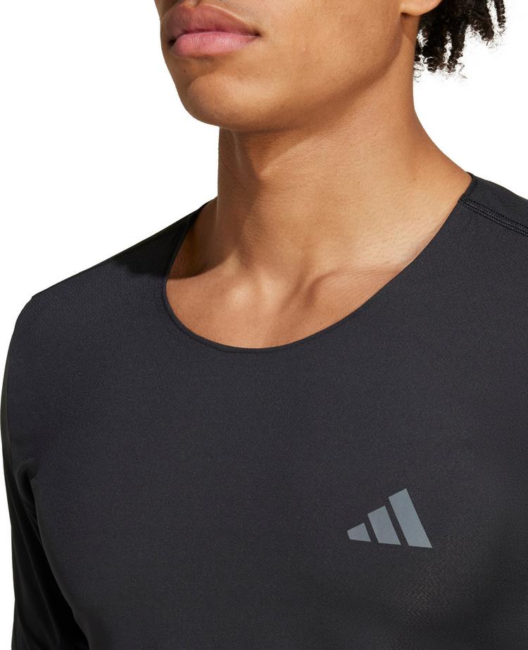 adidas adidas ADIZERO Funktionsshirt Herren - black - 4 | SportScheck