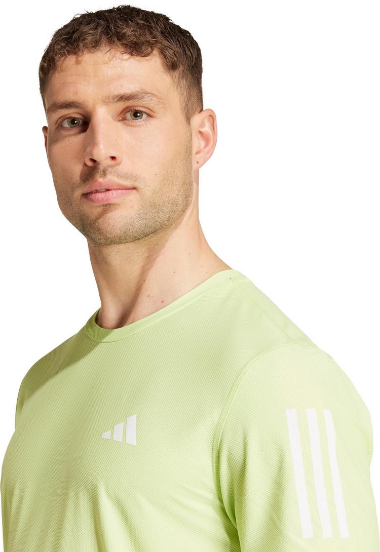 adidas adidas Own The Run Funktionsshirt Herren - pulse lime - 4 | SportScheck