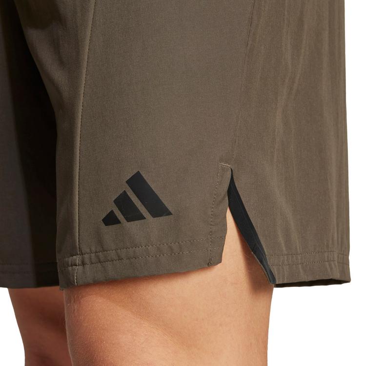 adidas adidas D4T Funktionsshorts Herren - shadow olive - 4 | SportScheck
