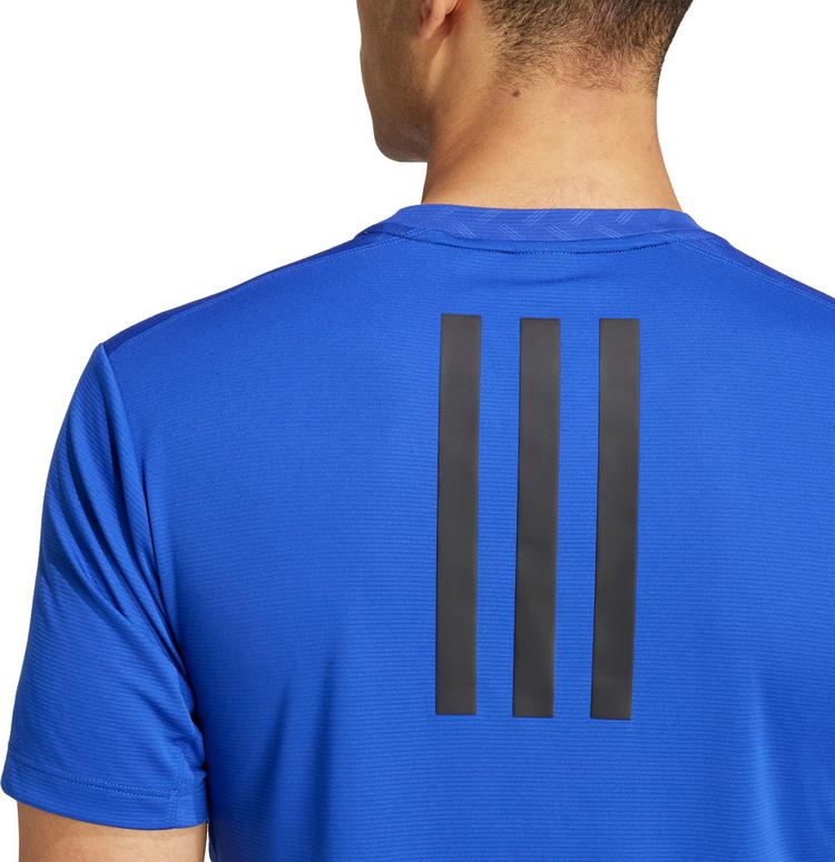 adidas adidas Power Funktionsshirt Herren - semi lucid blue - 4 | SportScheck