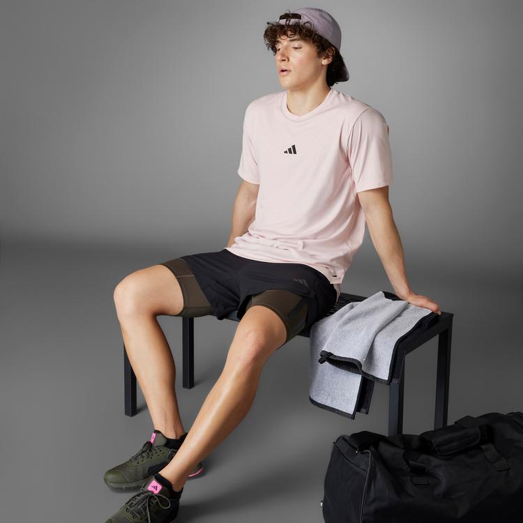 adidas adidas Power Funktionsshirt Herren - sandy pink - 4 | SportScheck