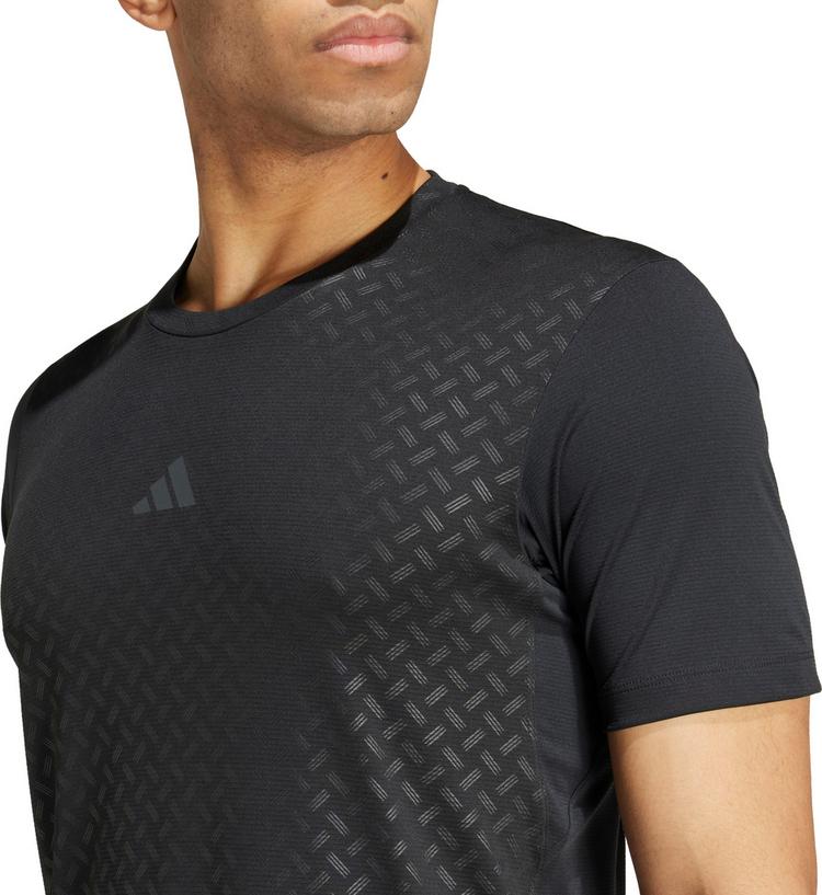 adidas adidas Power Funktionsshirt Herren - black-carbon - 4 | SportScheck