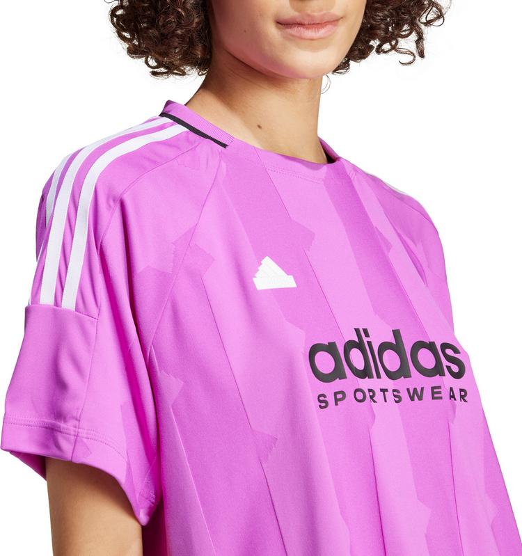 adidas adidas Tiro T-Shirt Damen - purple burst - 4 | SportScheck